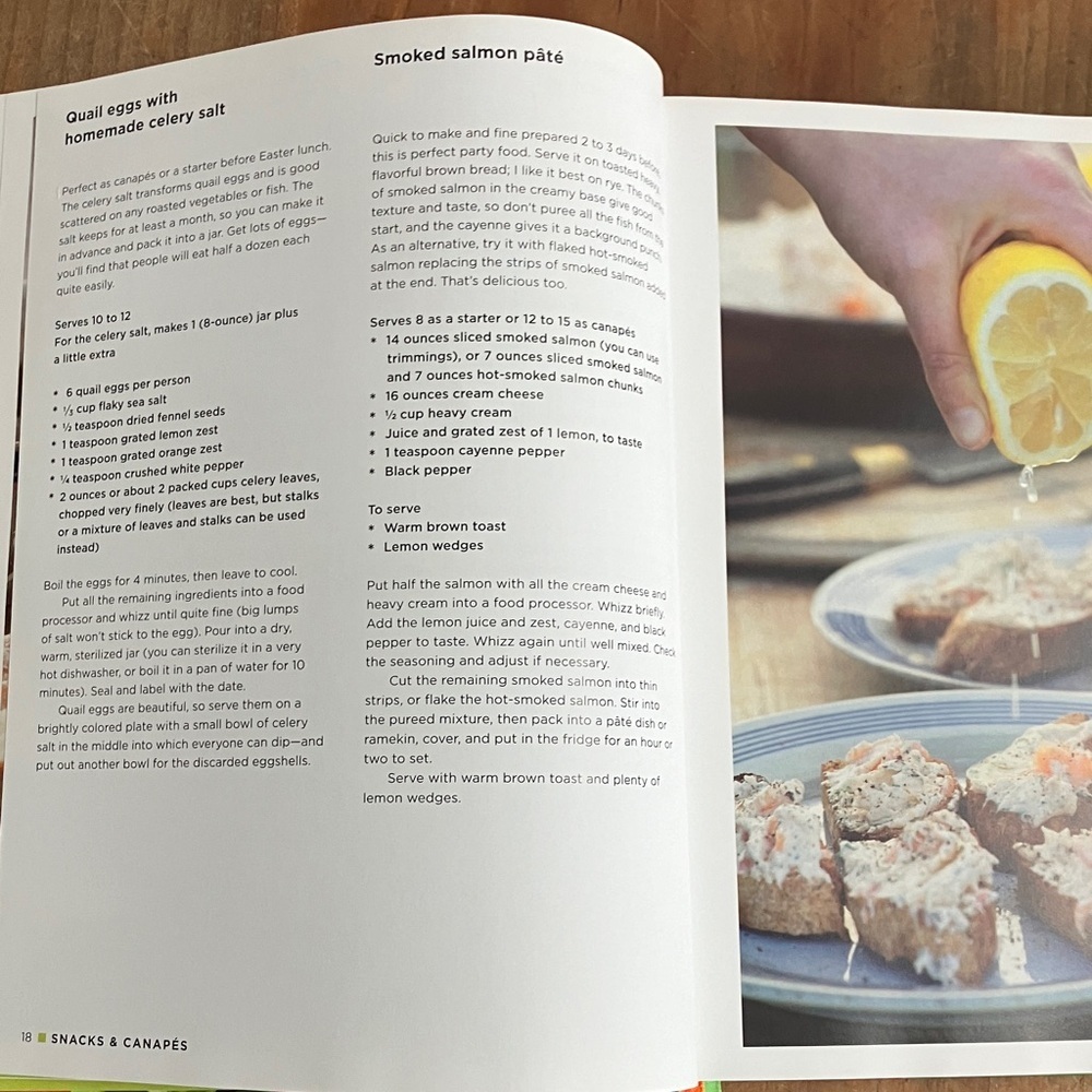 Fresh From the Garden Cookbook by Sarah Raven hardcover - Picture 7 of 16